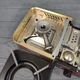 Портативная газовая горелка с пьезоподжигом Mini Gas Stove ZX-001 Туристическая газовая плита с кейсом для переноски SmartUs(V4716) - изображение 3