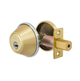 Замок врізний Mul-T-Lock Dead Bolt DBM ClassicPro 3KEY глянцева латунь (1 шт) - зображення 1