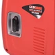 Бензиновый генератор Genmac, инверторный, 1,1 кВт, 1ф, ручной старт, GR1250IN - изображение 4