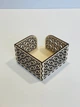 Серветниця "Абстракція"/ серветниця з дерева / 13*13*8 см - зображення 7