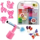Фломастеры Spray pen Stenson ST02420 с помпой в блистере 24 цвета в наборе - изображение 2