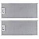 Выдвижная телескопическая кухонная вытяжка Perfelli TL 6316 Full Inox 700 LED, нержавеющая сталь шириной 60 см - изображение 4