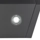 Серая наклонная кухонная вытяжка Perfelli DNS 6422 D 850 GR LED, сенсорная настенная декоративная, 60 см - изображение 8