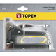 Степлер будівельний Topex 6-14 мм, скобы J (41E905) - зображення 2