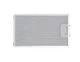 Серебристая кухонная вытяжка Perfelli DNS 5272 D 700 SG LED, сенсорная настенная декоративная наклонная, 50 см - изображение 5