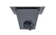 Серебристая кухонная вытяжка Perfelli DNS 5272 D 700 SG LED, сенсорная настенная декоративная наклонная, 50 см - изображение 6