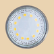 Вытяжка кухонная Т-образная Perfelli T 9612 A 1000 IV LED, бежеая мощная настенная декоративная, 90 см - изображение 5