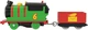 Томас и Друзья моторизированный паровозик Перси Fisher-Price Thomas & Friends HDY60 - изображение 2