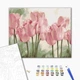 Картина по номерам Нежные тюльпаны 40x50 см Brushme BS53322 - изображение 2