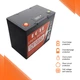 Акумулятор LifePo4 100Ah 12,8V з BMS - зображення 3