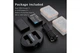 3-Pack D-LI109 комплект із 2 акумуляторів KingMa для Pentax D-LI109 і подвійного зарядного пристрою - зображення 3