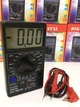 Мультиметр тестер цифровой с прозвонкой Digital Multimeter DT-700D - изображение 2