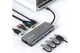 USB-C хаб 10-в-1 Blueendless Type-C 100W PD/HDTV 4K60Hz/LAN Ethernet/3*USB 3.0/2*USB 2.0/SD/MicroSD (HC106)&nbsp; - зображення 1
