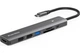 USB-C хаб 7-в-1 Blueendless Type-C 100W PD/USB 3.0/2*USB 2.0/4K30Hz HDMI/SD/MicroSD (HC703) - зображення 2