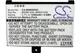 Акумуляторна батарея Cameron Sino CS-BNR005SL/BNRB1530 для Barnes & Noble Nook Classic BNRV100 BNRZ100 (1250 mAh) - зображення 5