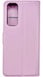 Чохол-книжка Lichee на Huawei P Smart 2021 рожевий - зображення 2