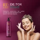 Мицелярный шампунь DE:TOX очищение и детоксикация жирных волос, 400 мл - изображение 7