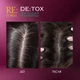 Мицелярный шампунь DE:TOX очищение и детоксикация жирных волос, 400 мл - изображение 8