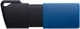 Флеш память USB Kingston DataTraveler Exodia M 64GB USB 3.2 Gen1 Black/Blue (DTXM/64GB) - изображение 3