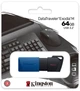 Флеш память USB Kingston DataTraveler Exodia M 64GB USB 3.2 Gen1 Black/Blue (DTXM/64GB) - изображение 15