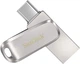 Флеш пам'ять USB SanDisk Ultra Dual Luxe Type-C 64GB USB 3.1 Silver (SDDDC4-064G-G46) - зображення 1