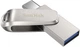 Флеш пам'ять USB SanDisk Ultra Dual Luxe Type-C 64GB USB 3.1 Silver (SDDDC4-064G-G46) - зображення 2