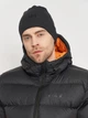 Шапка мужская Helly Hansen Brand Beanie 57502-990 46-50 см Черная - изображение 2