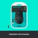 Мышь Logitech M720 Triathlon Wireless/Bluetooth Black (910-004791) - изображение 10