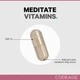 CodeAge Vitamins Meditate 60 капсул (4384305024b) - изображение 3