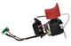 Кнопка шуруповерта Metabo POWERMAXX BS 343410350, арт.кн1010 - зображення 2