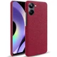 Защитный чехол KSQ Cloth Style для Realme 10 - Red - изображение 1