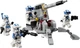Lego Star Wars Боевой набор клонов-солдат 501-го легиона 75345 - изображение 4