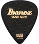 Медіатор Ibanez PA14HSG-BK Wizard Heavy Sand Grip Pick Black - зображення 1