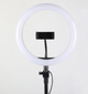Кольцевая светодиодная лампа LED Filling Lamp M-20 LED 20 см с зажимом для телефона - изображение 3