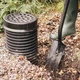 Лопата дренажная Fiskars Ergonomic Pro (1066709) - изображение 4