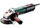 Кутова шліфувальна машина Metabo W 13-125 Quick 1350 Вт, болгарка з захистом від повторного пуску (картонна Коробка) 603627000 (5564) - зображення 1