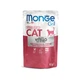 Влажный корм для стерилизованных кошек MONGE CAT GRILL Sterilised мясные кусочки в желе с телятиной 85г х12 шт - изображение 2