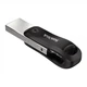 USB флеш накопичувач SanDisk 256GB iXpand Go USB 3.0/Lightning (SDIX60N-256G-GN6NE) - изображение 2