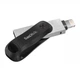 USB флеш накопичувач SanDisk 256GB iXpand Go USB 3.0/Lightning (SDIX60N-256G-GN6NE) - изображение 4