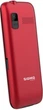 Мобільний телефон Sigma mobile Comfort 50 Grace Dual Sim Red - зображення 4