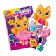 Магнитная игра Одевашка "Кошечка" Vladi Toys VT3204-34 Укр - изображение 1