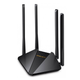 Маршрутизатор Mercusys MR30G AC1200 WiFi 5 Dual Band 2.4 ГГц 5 ГГц 2xGigabit LAN 4 антени бездротовий маршрутизатор - зображення 2