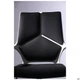 Кресло офисное Urban LB 960/1060*640*610 Пластик/Текстиль цвет белый/черный AMF - изображение 5