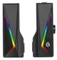 Акустична система HP DHE-6005 2.0 USB 6Вт LED RGB (DHE-6005) - зображення 2