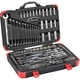 Набор ключей и головок 1/4"-3/8"-1/2 Vigor V3277N - изображение 1