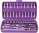 Набор инструментов Pomagier 1/4" 46 пр. (PG-2462-5) - изображение 2