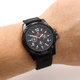 Рюкзак городской SwissGear-Black универсальный, для ноутбука, туристический с чехлом от дождя, разъем USB и для наушников Черный + Мужские кварцевые часы SwissArmy - изображение 6