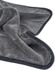 Автополотенце (автомобильная микрофибра) ColorWay универсальное Extra Dry 1200gsm 40х40 см Серое (CW-4412) - изображение 11