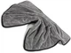 Автополотенце (автомобильная микрофибра) ColorWay универсальное Extra Dry 1200gsm 50х60 см Серое (CW-5612) - изображение 17