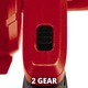 Dmuchawa akumulatorowa Einhell X-Change TE-CB 18/180 Li - Solo (3408001) - obraz 4